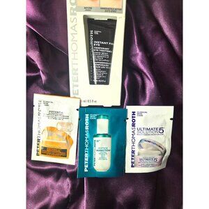 Peter Thomas Roth Clinical Skincare 4-Pc*EyeTightener*Serum*Moisturizer*Ultimate